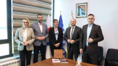 Rukovodstvo Skupštine KS u prvoj zvaničnoj posjeti Općini Ilijaš