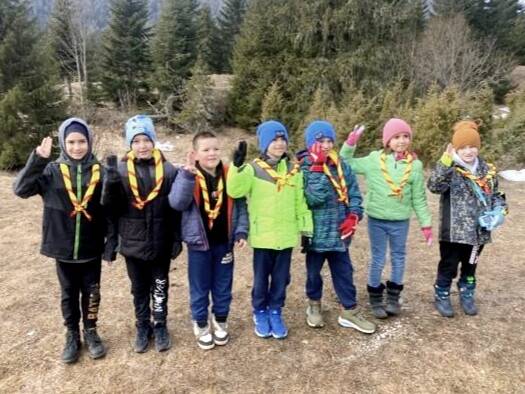 Mladi članovi Izviđačkog odreda “Mladost” Ilijaš posjetili bh. planinu Igman