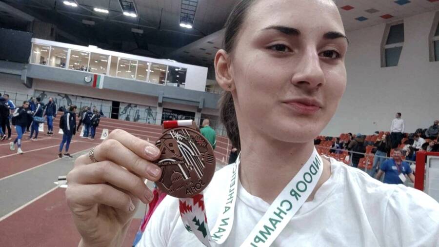 Ilijašanka Emina Omanović osvojila bronzanu medalju na Balkanskom prvenstvu U20 u atletici