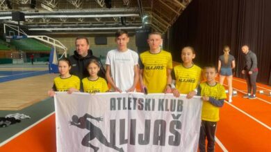Mladi atletičari AK Ilijaš odlični na Prvenstvu FBiH