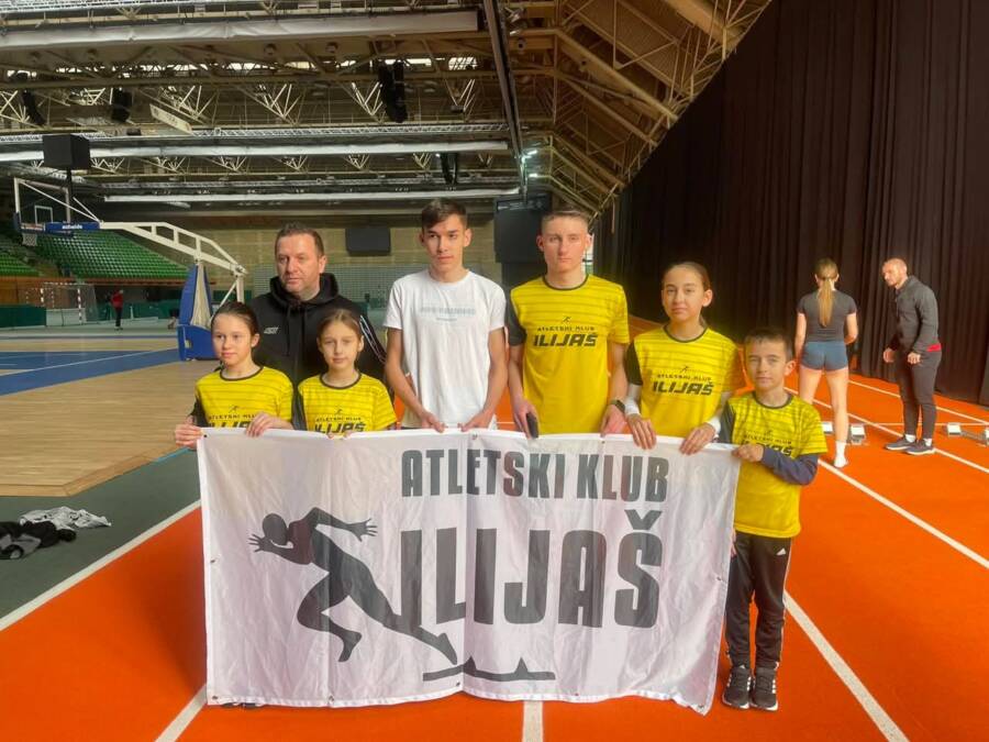 Mladi atletičari AK Ilijaš odlični na Prvenstvu FBiH