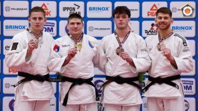 Vrhunski nastup, bh. džudist Toni Miletić osvojio zlato na Evropa Openu u Ljubljani