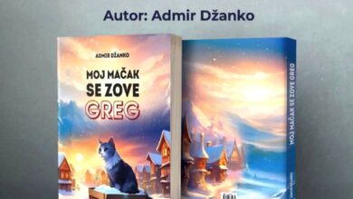 Promocija knjige “Moj mačak se zove Greg” autora Admira Džanke