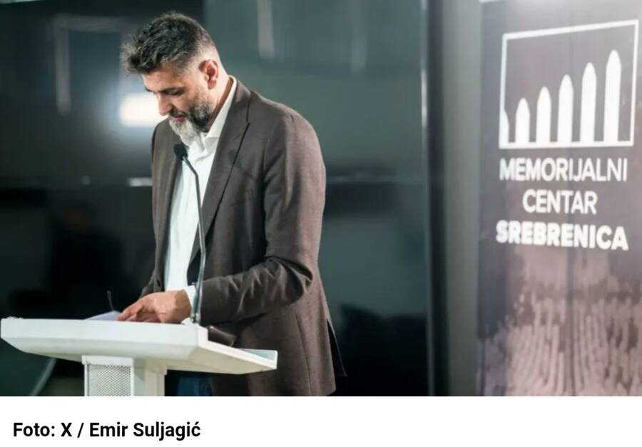 Suljagić traži pomoć u vezi obilježavanja 30. godišnjice genocida u Srebrenici