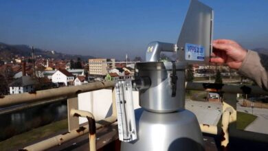 Mreža stanica za detekciju polena u ZDK se širi – od sada mjerenja i za Grad Visoko