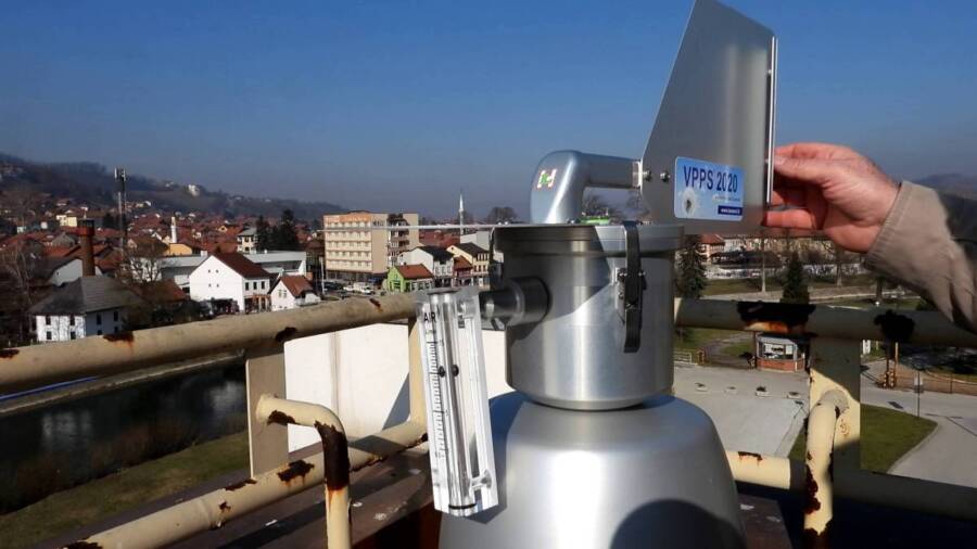 Mreža stanica za detekciju polena u ZDK se širi – od sada mjerenja i za Grad Visoko