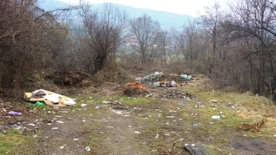 Ušće Misoče u Bosnu kod Ilijaša: Nekadašnje mjesto druženja pretvoreno u divlju deponiju smeća