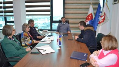 Radni sastank načelnika Dovadžije i direktora Direkcije za puteve KS