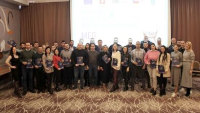 Mirnes Čustović iz Ilijaša sudjelovao na 4. radionici “Razvoj sektora vodnih usluga u BiH”