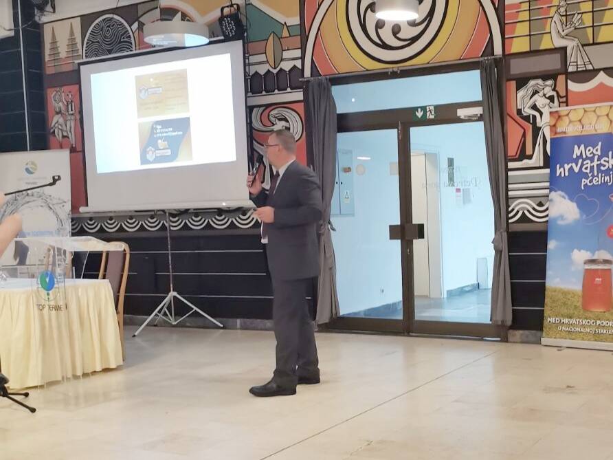 Elvir Čutura iz Ilijaša predavač na manifestaciji “24. Dani meda i sajam pčelarstva” u Topuskom