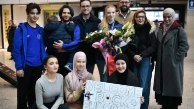 Svečani doček za Zakiru Pušinu, prvakinju Evrope u streljaštvu