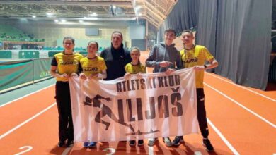 Novi odlični rezultati za Atletski klub ILijaš