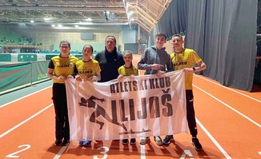 Novi odlični rezultati za Atletski klub ILijaš