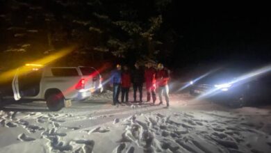 AKCIJA SPAŠAVANJA STRANOG DRŽAVLJANINA U NEPRISTUPAČNOM TERENU NA TROMEĐI ILIJAŠA, BREZE I VAREŠA