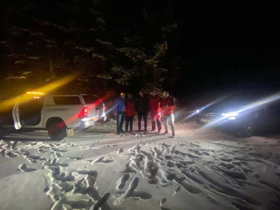 AKCIJA SPAŠAVANJA STRANOG DRŽAVLJANINA U NEPRISTUPAČNOM TERENU NA TROMEĐI ILIJAŠA, BREZE I VAREŠA