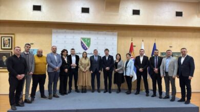 Šef Ureda Vlade KS za dijasporu Emir Ibrahimagić boravio u službenim posjetama Srbiji i Crnoj Gori