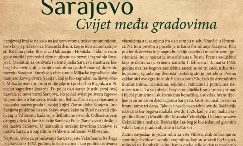 Uoči gradskog vijeća oglasili se iz Udruženja “Isa-beg Ishaković”