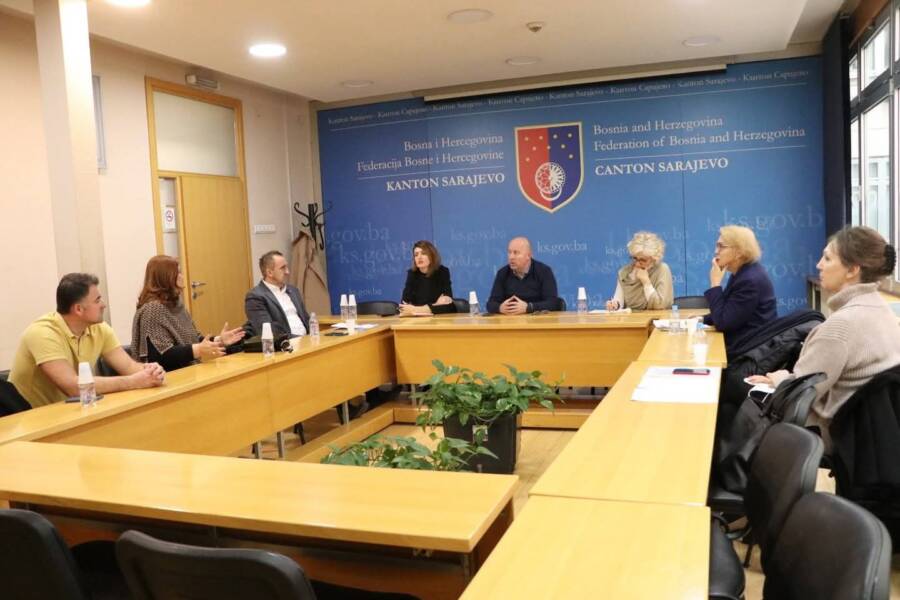 Dogovoren novi protokol o sanitetskom prijevozu pacijenata u Kantonu Sarajevo