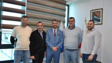 Načelnik Dovadžija ugostio predstavnike KK “Mladost” Ilijaš