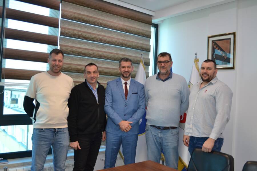 Načelnik Dovadžija ugostio predstavnike KK “Mladost” Ilijaš