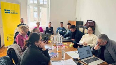 Članovi Odreda izviđača “Bosna” iz Ilijaša prisustvovali Danu otvorenih vrata Resursnog centra za organizacije civilnog društva