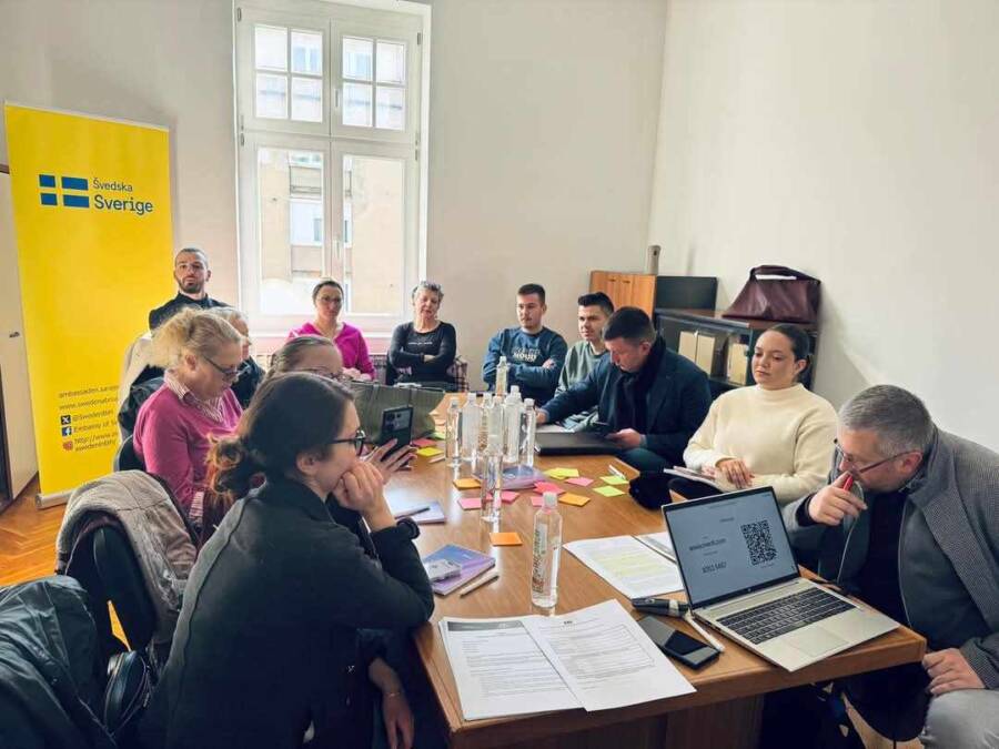 Članovi Odreda izviđača “Bosna” iz Ilijaša prisustvovali Danu otvorenih vrata Resursnog centra za organizacije civilnog društva