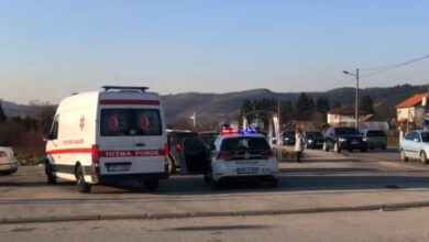 Saobraćajna nesreća u Lješevu kod Ilijaša