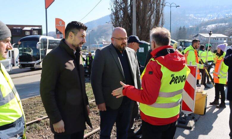 Počeli radovi na pružnom prelazu u Blažuju