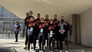 TKD Kolektiv Bosna Rudar na Slovenia open 2025