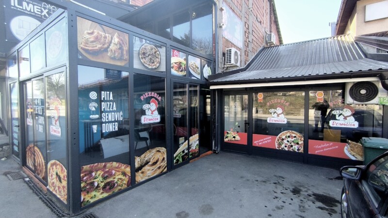 Pizzeria Domaćica u Starom Ilijašu: Pizze, pite, doneri, kućna dostava…