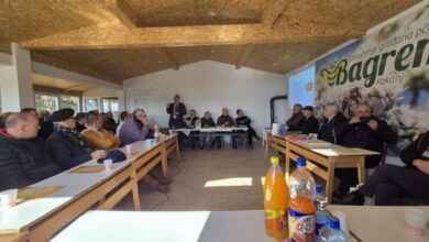 Održana skupština Udruženja pčelara “Bagrem” Kakanj i predavanje Elvira Čuture o visokotehnološkom pčelarstvu