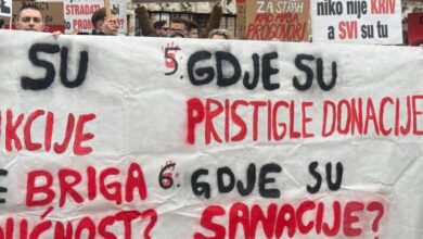 Počeli protesti u Sarajevu: Studenti traže odgovornost