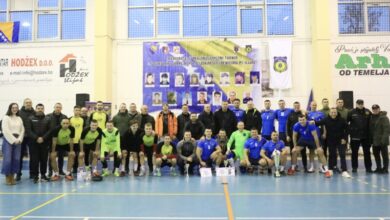 FOTO: Završen Memorijalni turnir u malom nogometu “Poginulim i umrlim policijskim službenicima Policijske stanice Ilijaš“