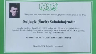 Tužan detalj sa smrtovnice ubijenog tuzlanskog beskućnika