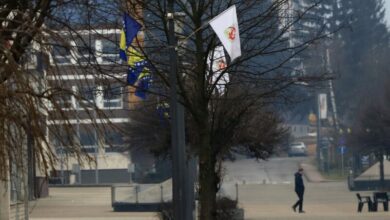 Danas pretežno oblačno vrijeme sa slabom kišom