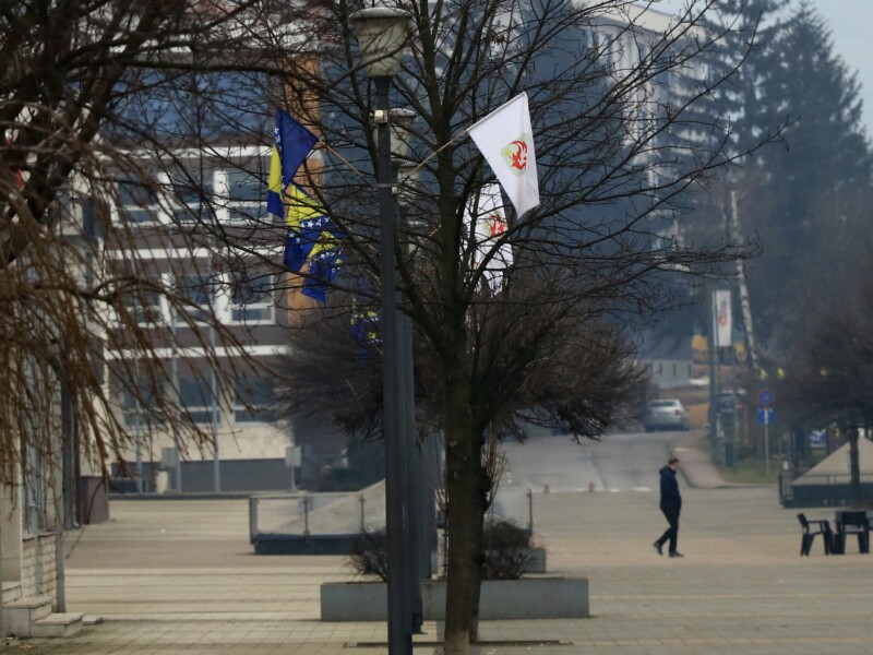 Danas pretežno oblačno vrijeme sa slabom kišom