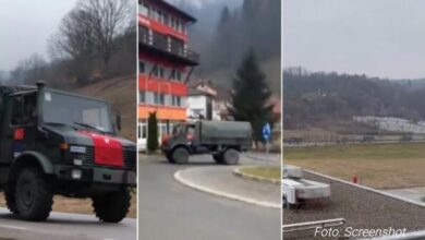 Trupe EUFOR-a ušle u Srebrenicu, turski kontingent na terenu