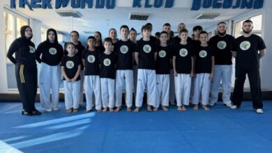 TKD Kolektiv Bosna-Rudar na “Slovenia open 2025” G1/E1