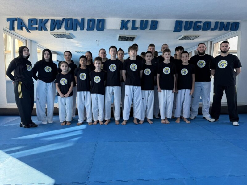 TKD Kolektiv Bosna-Rudar na “Slovenia open 2025” G1/E1