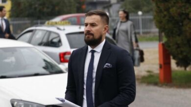 Fikret Hodžić stigao pred Sud BiH: Danas iznošenje završnih riječi Tužilaštva i odbrane