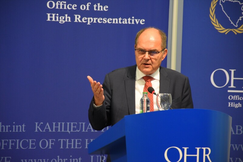 Šmit: O BiH nema pregovora, država nastavlja svoj evropski put