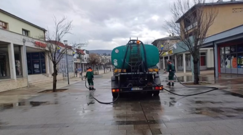 KJKP “Rad” Sarajevo osvježio Ilijaš: Uposlenici preduzeća zaslužili pohvalu