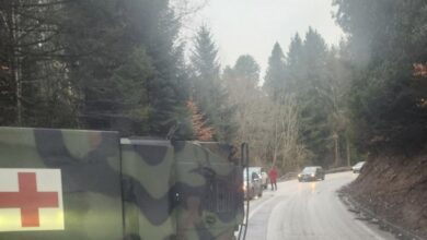 Dvije saobraćajne nezgode na M 18 put Sarajevo Tuzla