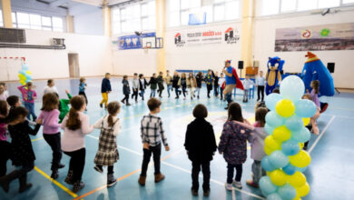 Zabava za djecu povodom Dana općine Ilijaš i Dana nezavisnosti BiH