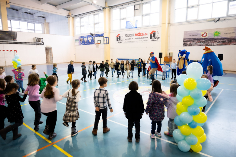 Zabava za djecu povodom Dana općine Ilijaš i Dana nezavisnosti BiH