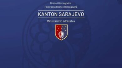 Važna obavijest za sve korisnike zdravstvenih usluga u Kantonu Sarajevo
