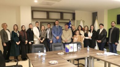 Načelnik Općine Ilijaš Amar Dovadžija upriličio Svečani prijem za ilijaške doktorante