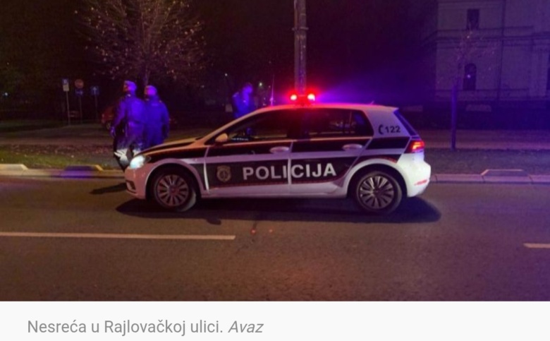 Poginuo pješak u Sarajevu: Udario ga automobil u Rajlovcu