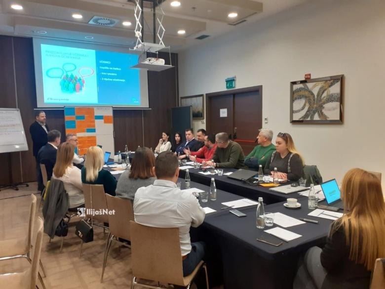 Mirnes Čustović iz Ilijaša uspješno izvršio pohađanje specijalističkog treninga trenera (sToT).