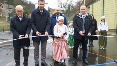 Svečano otvorena sportska ploha u PŠ Bioča: Projekat vrijedan 250.000 KM